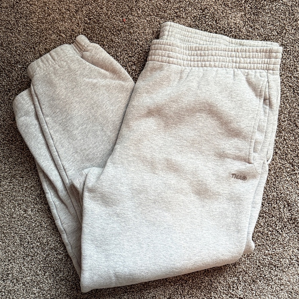 TNA sweatfleece perfect fit Gray Sweatpants